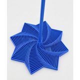 Arcanium Geometrik Spiral Yıldız - Eğitici Stem Oyuncak & Montessori Uyumlu Görsel Algı Geliştirici Matematik Materyali - Mavi