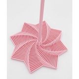 Arcanium Geometrik Spiral Yıldız - Eğitici Stem Oyuncak & Montessori Uyumlu Görsel Algı Geliştirici Matematik Materyali - Pembe