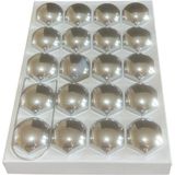 Arcars Bıjon Kapagı Duz 19MM Krom 20 Set