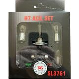 Arcars H7 Acil Ampul Seti SL3761 Yüksek Parlaklık ve Enerji Tasarruflu Özellikler ile