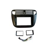 Arcars Honda Civic Ies 1996-2001 Double Teyp Çerçevesi Teyp Paneli
