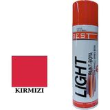 Arcars Sprey Boya 250ML Kırmızı