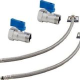 Arçe 1/2 Mini Vana 50CM Batarya Flex Hortum 2 Er Adet