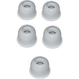 ARÇE Adaptör Lavabo Sifon Gider Contası 50'lik Pimaş Uyumlu Takoz Conta 5 Adet E1112