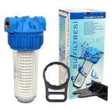 Arçe Aquafer 1 Inç Yıkanabilir Pislik Tutucu Filtre - Beyaz - MAVİ