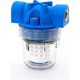 Arçe Aquafer 3/4 Inc Kireç Kırıcı Özellikli Yıkanabilir Tortu Pislik Tutucu Filtre Sliphos Lu - Mavi - MAVİ