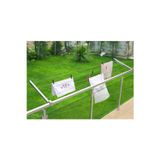 ARÇE Balkon Çamaşır Kurutma Askısı Krom 9934
