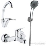 ARÇE Banyo + Lavabo + Duş Takımı