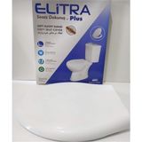 Arçe Beyaz Elitra Zero Soft Yavaş Kapanır Üstten Montajlı Klozet Kapağı