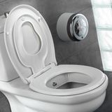 Arçe Beyaz Nkp Universal Çocuk Yetişkin Yavaş Kapanan Klozet Kapağı