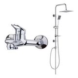 Arçe Beyazsu Banyo Bataryası Banyo Tepe Duş Takımı 2 Li Set