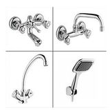 Arçe Çevirmeli Mutfak + Lavabo Ve Evye Bataryası + Duş Takımı