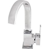 Arçe Kare Kuğu Mix Aç Kapa Lavabo Bataryası