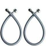 Arçe Koçbaş Ara Musluk Taharet Musluğu 3-8 _3-8 50 cm Flex Hortum Teflon Bant