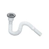 Arçe Körüklü Lavabo Eviye Sifonu