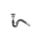 Arçe Körüklü Lavabo Evye Sifonu 2 Adet Gri - 30 cm - Antrasit