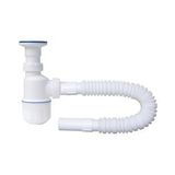 Arçe Körüklü Taslı Lavabo Eviye Sifonu 2 Adet