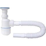 Arçe Körüklü Taslı Lavabo Eviye Sifonu