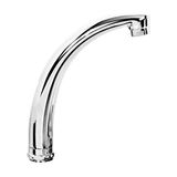 Arçe Kuğu Lavabo Borusu - Krom