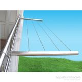ARÇE Küpeçte Balkon Alimünyum Askılık 9936