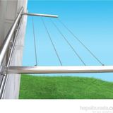 Arçe Küpeçte Balkon Alimünyum Askılık