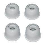 ARÇE Lavabo Sifon Gider Contası 50'lik Pimaş Uyumlu Takoz Conta 4 lü Paket E11140