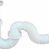 Arçe Lavabo Sifonu S Gövde Körüklü