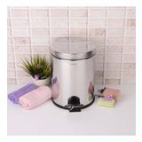 Arçe Metal Çöp Kovası 5 Lt