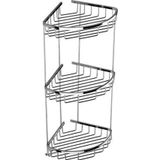 Arçe Oval Üçlü Süngerlik Köşelik Pirinç 20X20