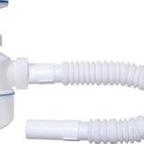 Arçe Taslı Körüklü Lavabo Evye Sifonu