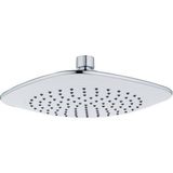 ARÇE Tema Bianco Beyaz Tepe Duş Başlığı Krom Duş Sistemi E1103