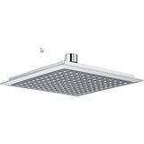 ARÇE Tema Quadro Kare Tepe Duş Başlığı Krom Duş Sistemi E8214
