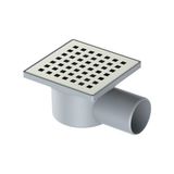 ARÇE Yer Sifonu 10X10 Cm Ø50 Yandan Çıkışlı E7872