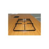 Arçelik 1 (Bir) Ad 47,5 X 23,2 Cm Oem - Ankastre/Set Üstü Ocak Izgarası - 110241259 Beyaz