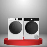 Arçelik 10121 MX 10 Kg Çamaşır Makinesi 1011 KMP I 10 Kg Kurutma Makinesi