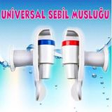 Arçelik 1025sp Su Sebili Sıcak Ve Soğuk Su Musluk Seti