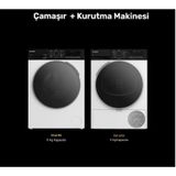 Arçelik 11140 MX Çamaşır Makinesi + 1101 KMX Çamaşır Kurutma Makinesi