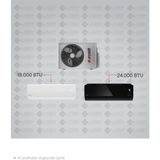Arçelik 1+2 Multi Sistem Klima / 30100 Md Pro Dış Ünite (18 Btu Beyaz + 24 Btu Siyah Iç Üniteler)