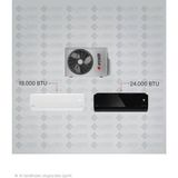Arçelik 1+2 Multi Sistem Klima / 30100 Md Pro Dış Ünite (18 Btu Beyaz + 24 Btu Siyah Iç Üniteler)
