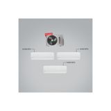Arçelik 1+3 Multi Sistem Klima / 24100 Md Pro Dış Ünite ( 9.000 BTU BEYAZ + 9.000 BTU BEYAZ + 9.000 BTU BEYAZ İç Üniteler )