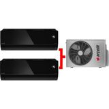 Arçelik 1+3 Multi Sistem Klima / 30100 Md Pro Dış Ünite (1 Adet 12 Btu Siyah 1 Adet 18BTU Siyah Iç Üniteler )