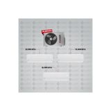 Arçelik 1+3 Multi Sistem Klima / 30100 Md Pro Dış Ünite (3 adet 12 BTU BEYAZ İç Üniteler )