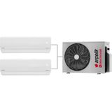 Arçelik 1+4 Multi Sistem Klima / 36100 Md Pro Dış Ünite ( 2 Adet 24.000 Btu Beyaz Iç Üniteler )