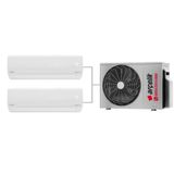 Arçelik 18100 Md Pro Dış Ünite (1 Adet 9 BTU Beyaz + 1 Adet 12 BTU Iç Üniteler) 1+2 Multi Sistem Klima