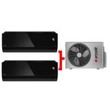 Arçelik 18100 Md Pro Dış Ünite (1 Adet 9 BTU Siyah + 1 Adet 12 BTU Siyah Iç Üniteler) 1+2 Multi Sistem Klima
