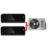 Arçelik 18100 Md Pro Dış Ünite (1 Adet 9 BTU Siyah + 1 Adet 18 BTU Siyah Iç Üniteler) 1+2 Multi Sistem Klima