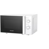 Arçelik 20 Litre Kapasiteli Solo Mikrodalga Fırın 700 W Beyaz Renk Mekanik Kontrol Paneli