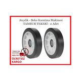 Arçelik 2772KTI 2 Adet Çamaşır Kurutma Makinesi Tekerleği