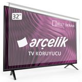 Arçelik 32 İnç 80 Ekran Kırılmaz Tv Ekran Koruyucu