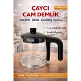 Arçelik 3282 Ic Tiryaki Demlik Beko 2110 C Çay Makinesi Uyumlu Orjinal Demlik